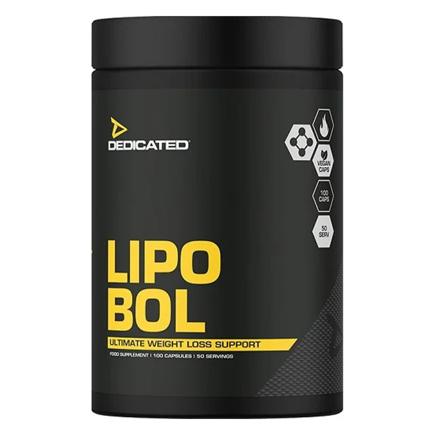 Dedicated Lipo-Bol 100 Kapseln