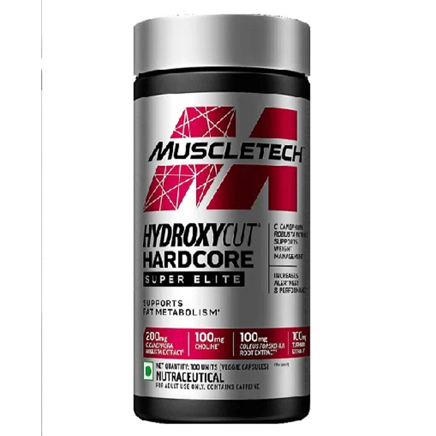 Muscletech Hydroxycut Hardcore SUPER Elite 100 Caps