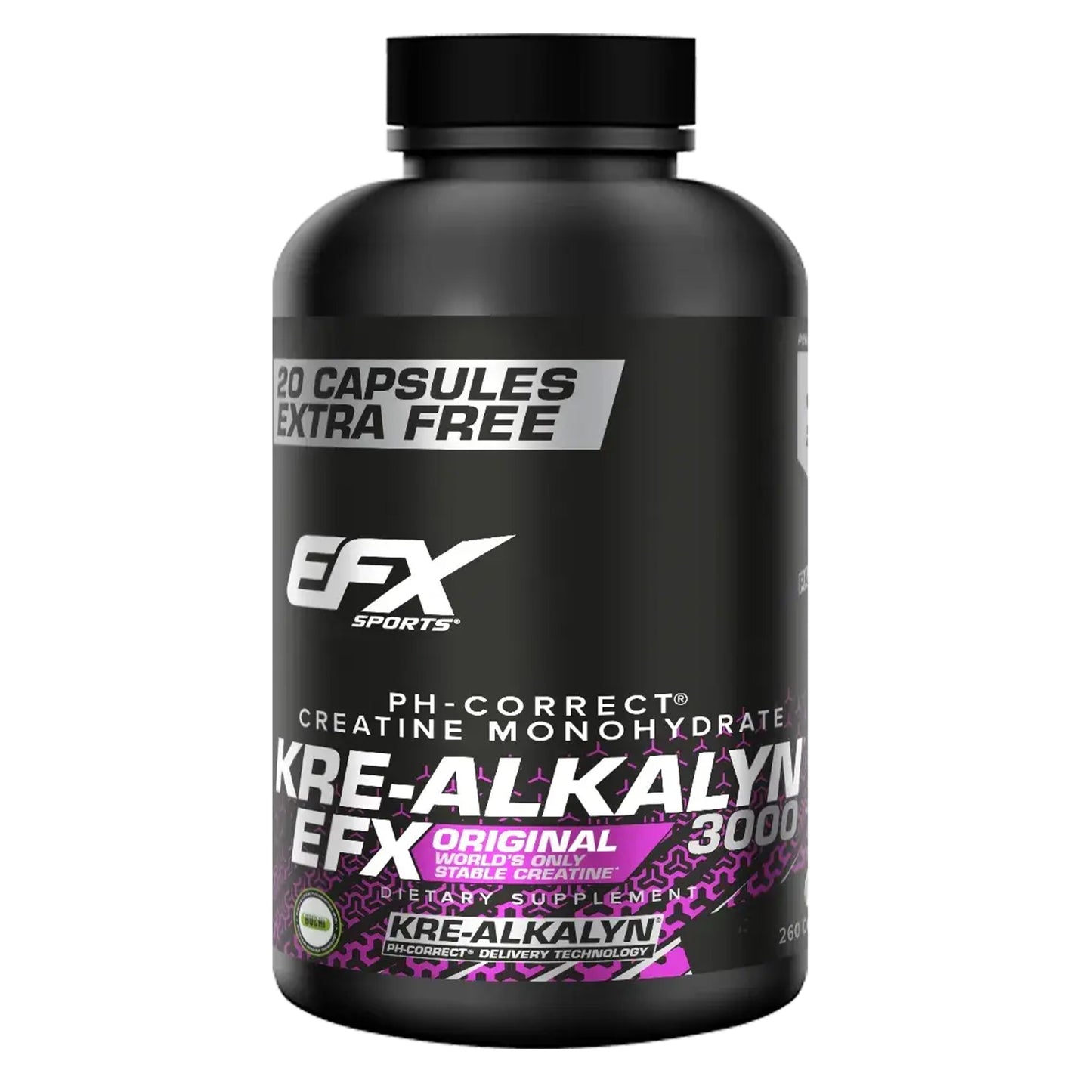 EFX Kre-Alkalyn 3000 - 260 Kapsel
