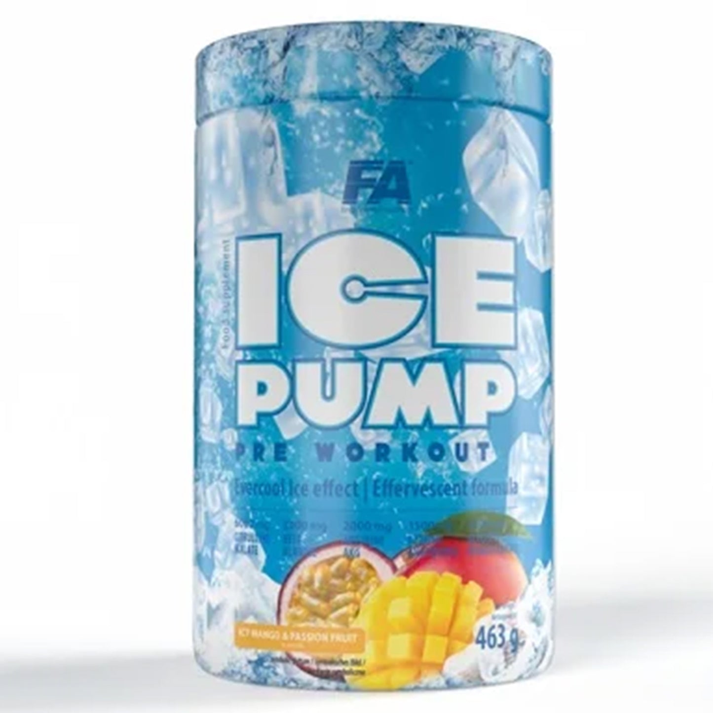 FA Nutrition ICE Pump Pre-Workout - 463g
