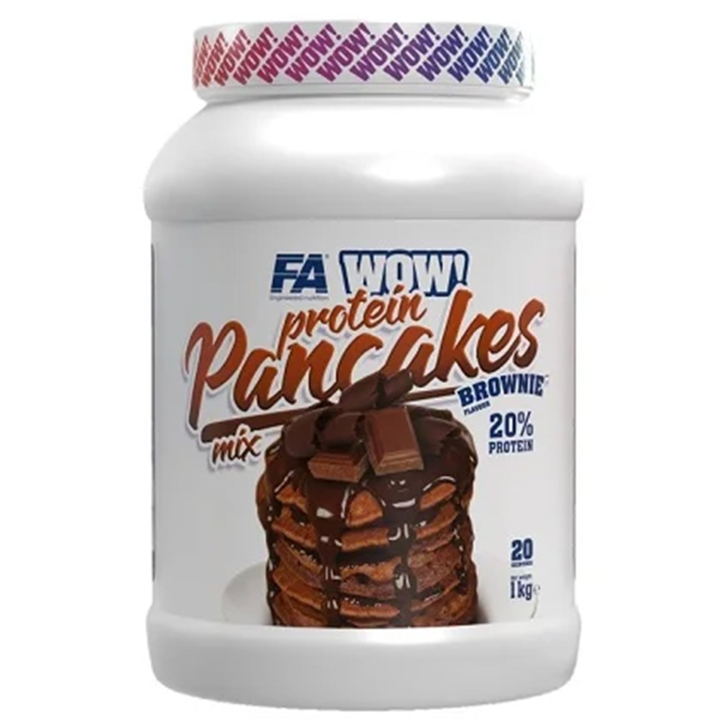 FA Nutrition WOW Protein Pancakes 1000g