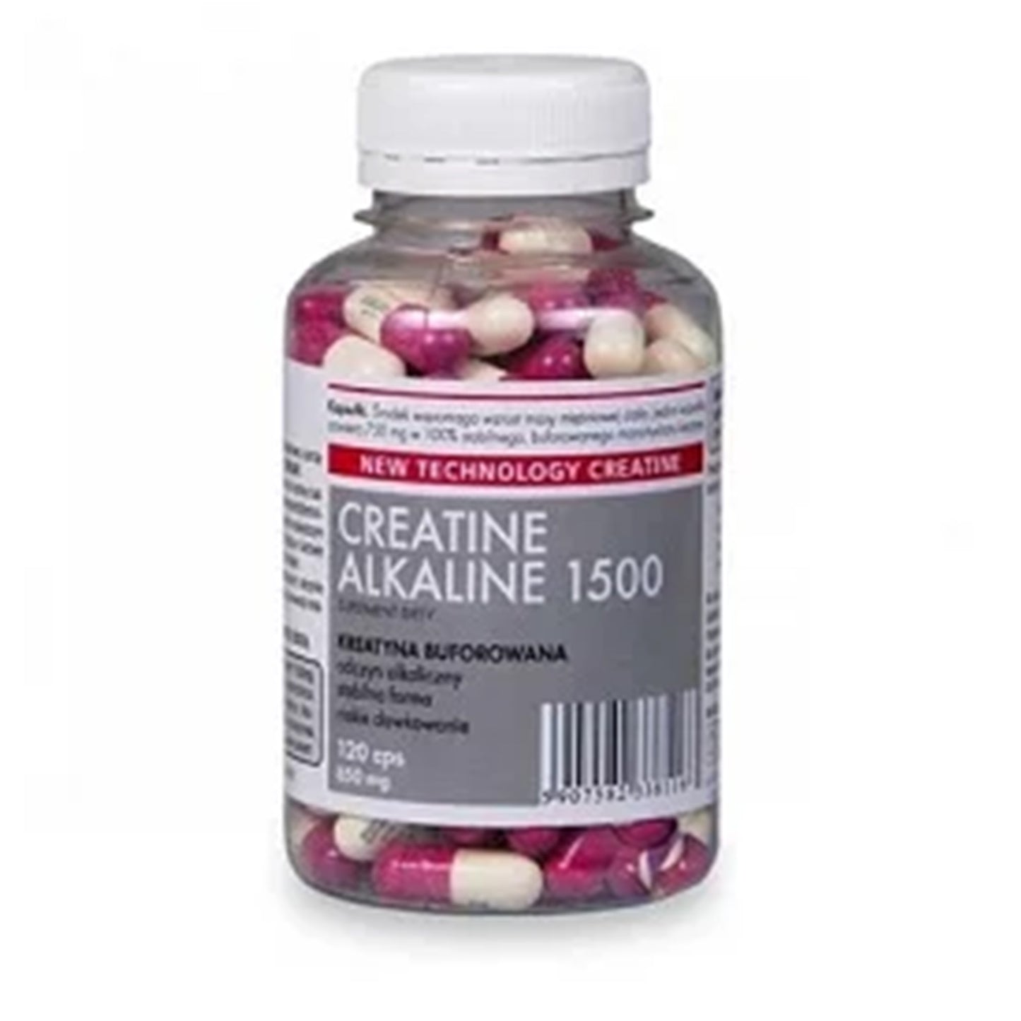 Megabol Creatine Alkaline 1500 - 120 Kaps.