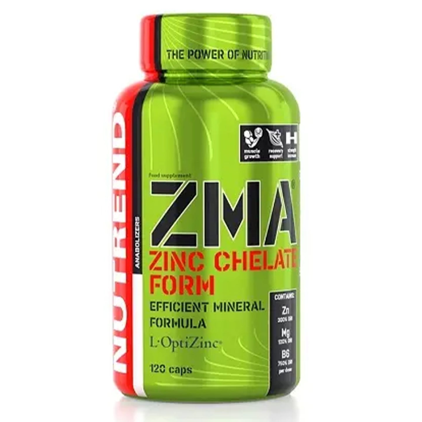 Nutrend ZMA - 120 Kapseln