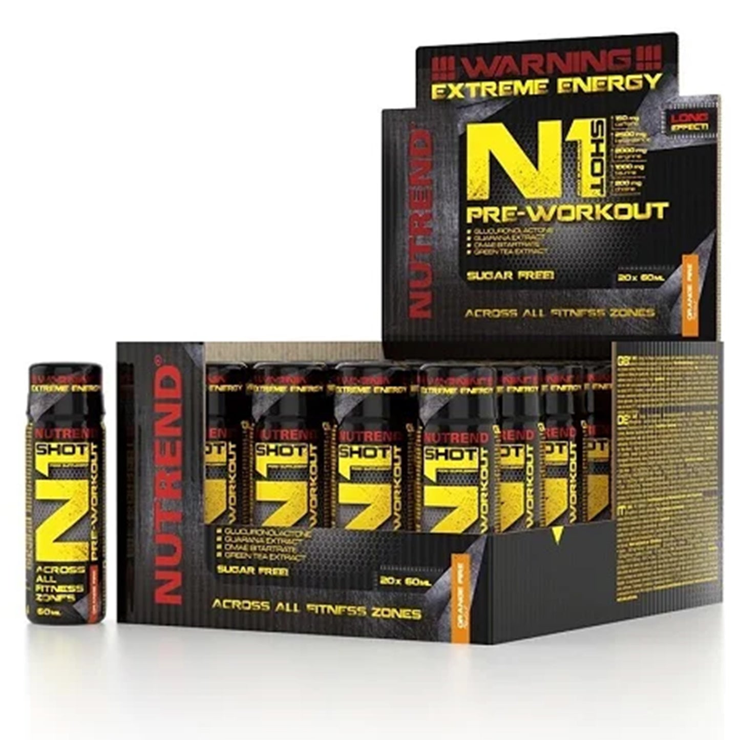 Nutrend N1 - Shots - 20x 60ml