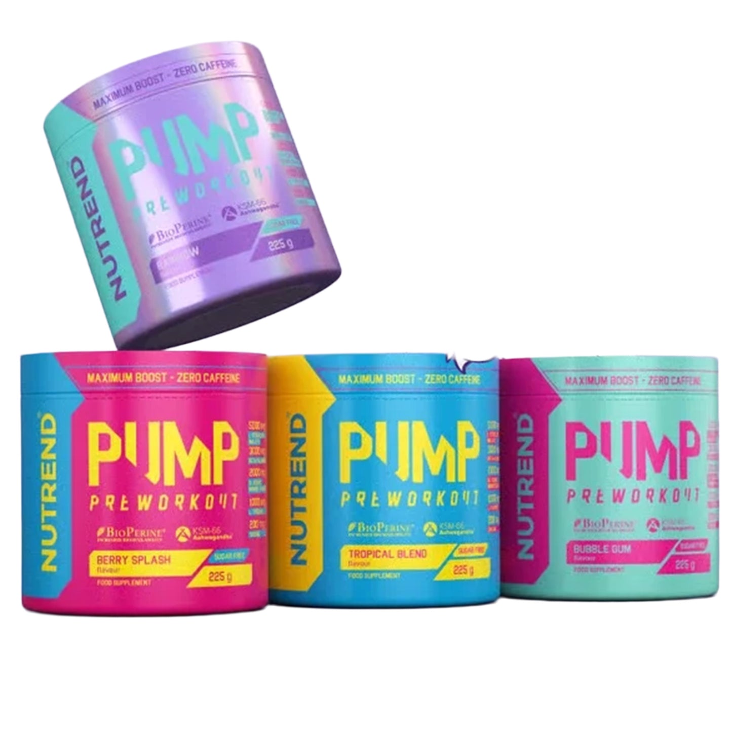 Nutrend Pump 225g