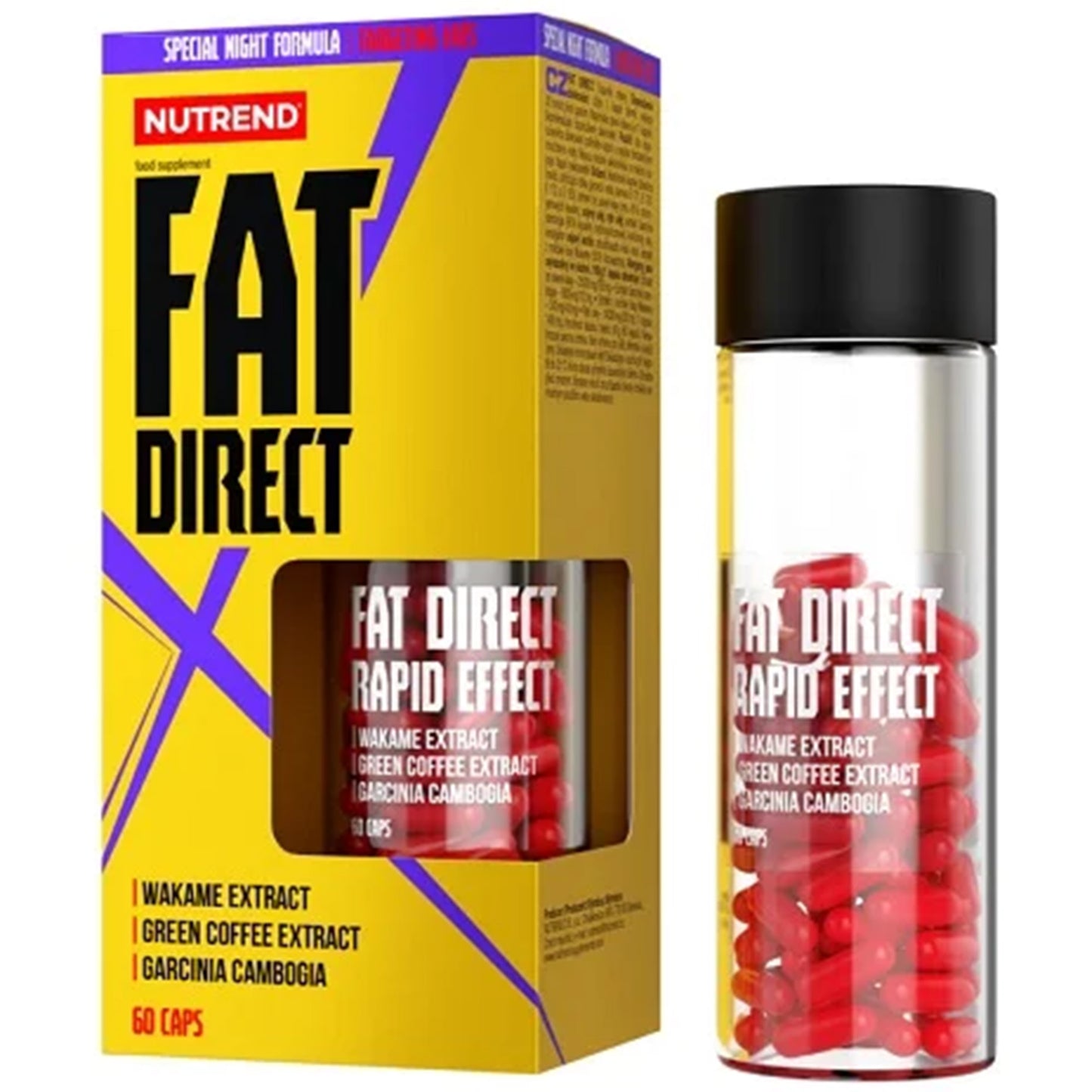 Nutrend Fat Direct 60 Kapseln