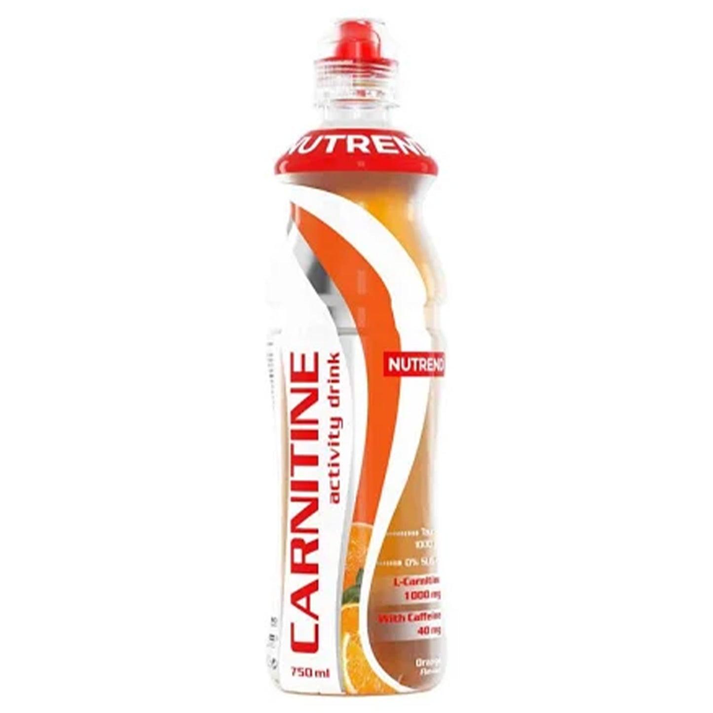 Nutrend Activity L-Carnitine Drink Caffeine 750ml
