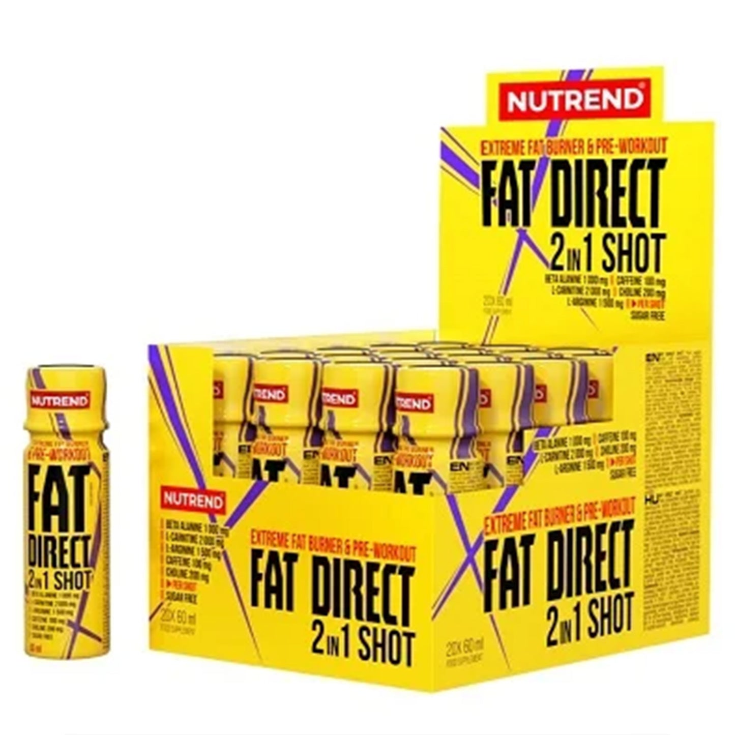 Nutrend Fat Direct Shot 20x60ml
