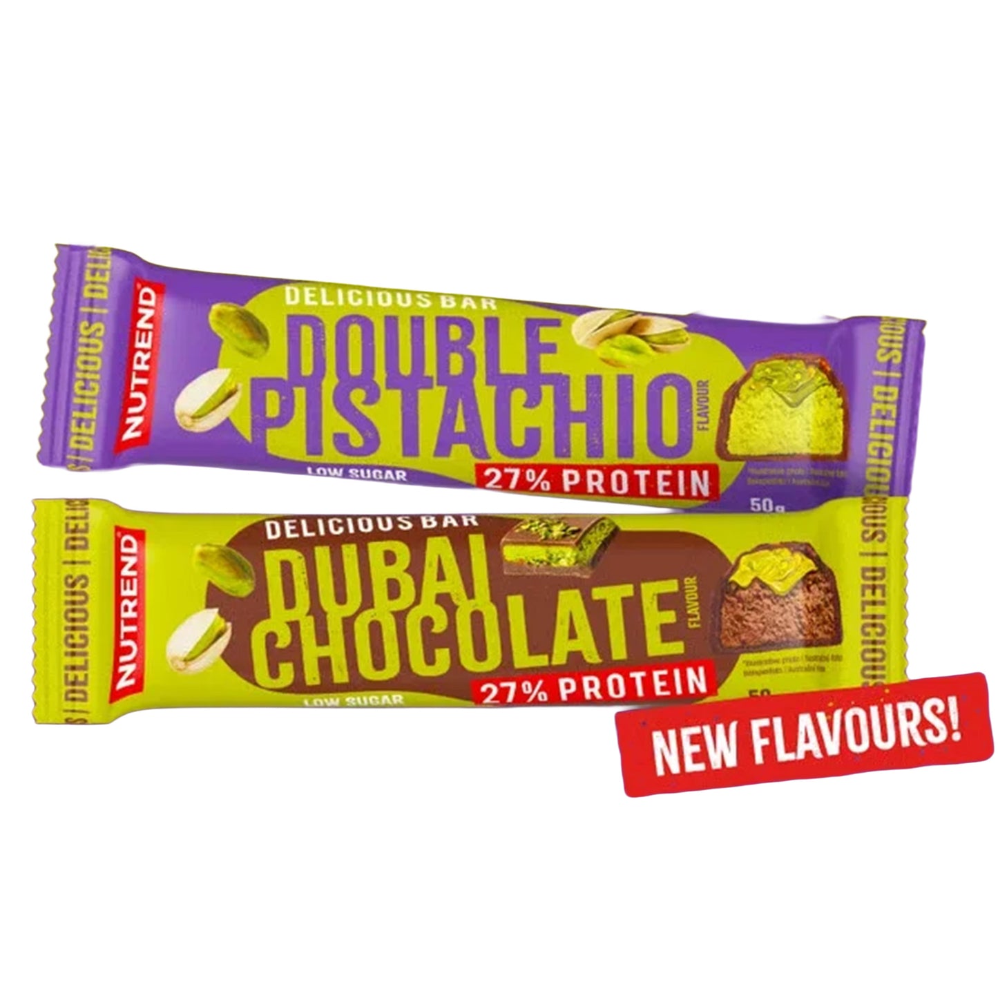 Nutrend Delicious Bar 28x50g