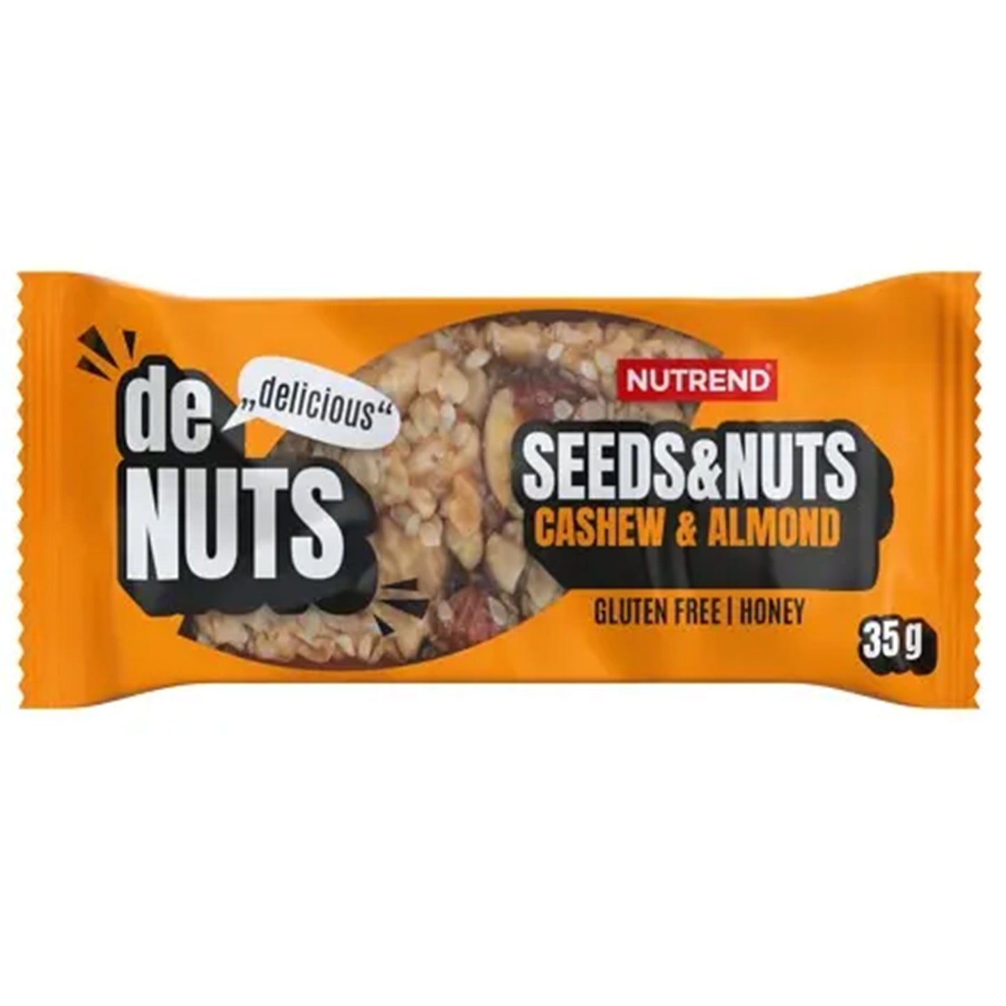 Nutrend Denuts Seeds & Nuts 42x35g