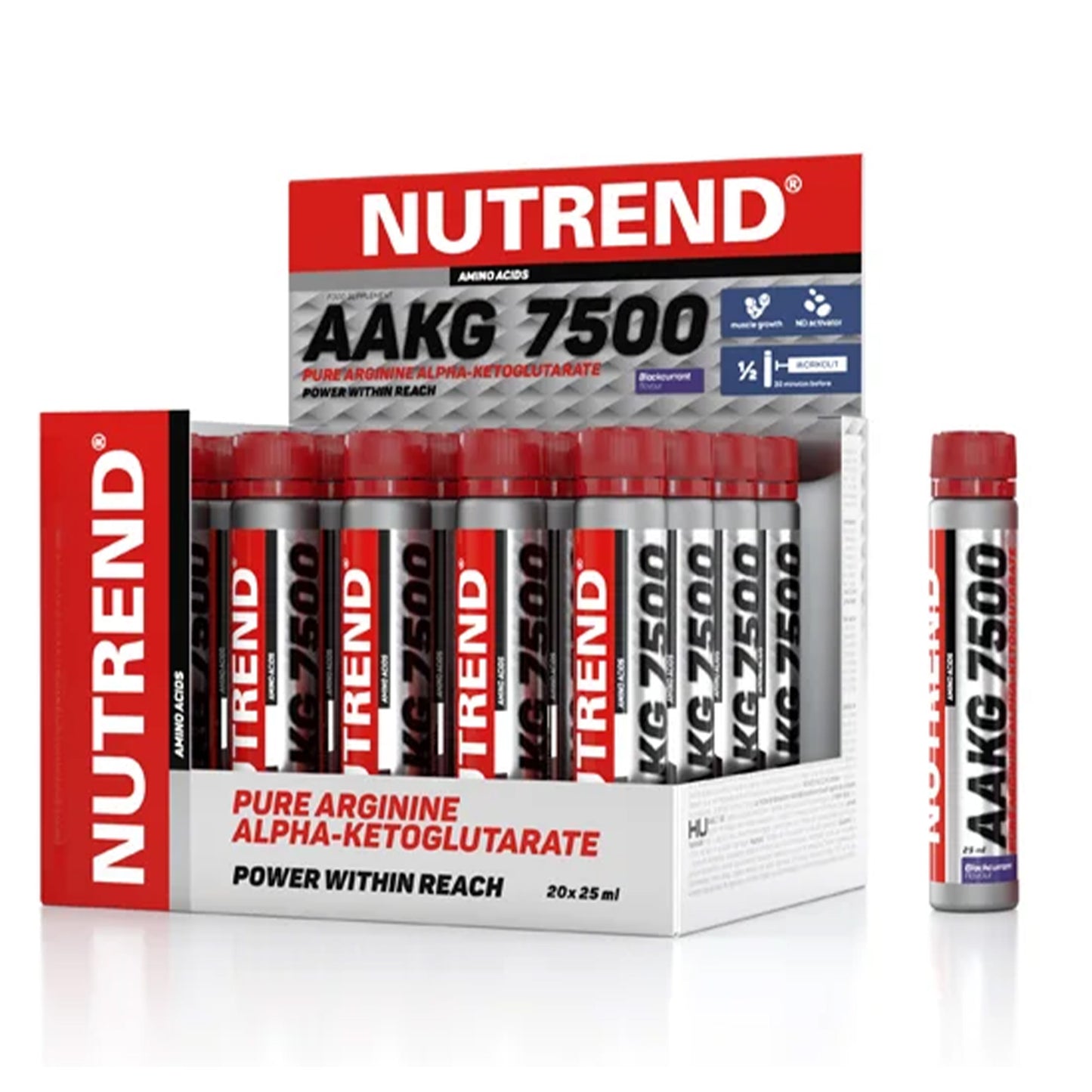Nutrend AAKG 7500 - Shots - 20x 25ml