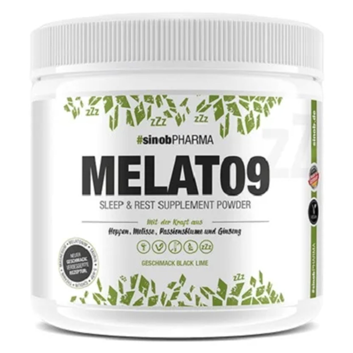 Sinob Melato9 Pulver 300g Dose
