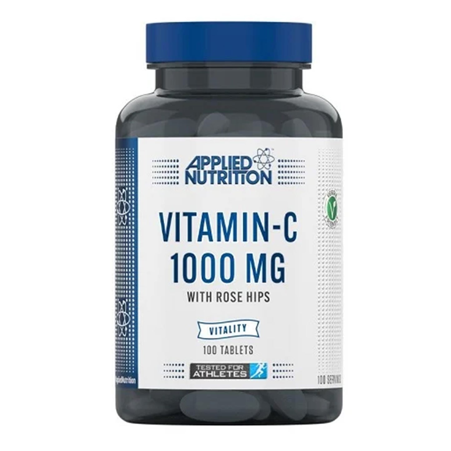 Applied Nutrition Vitamin-C 1000mg +Rosehips - 100 Tabs