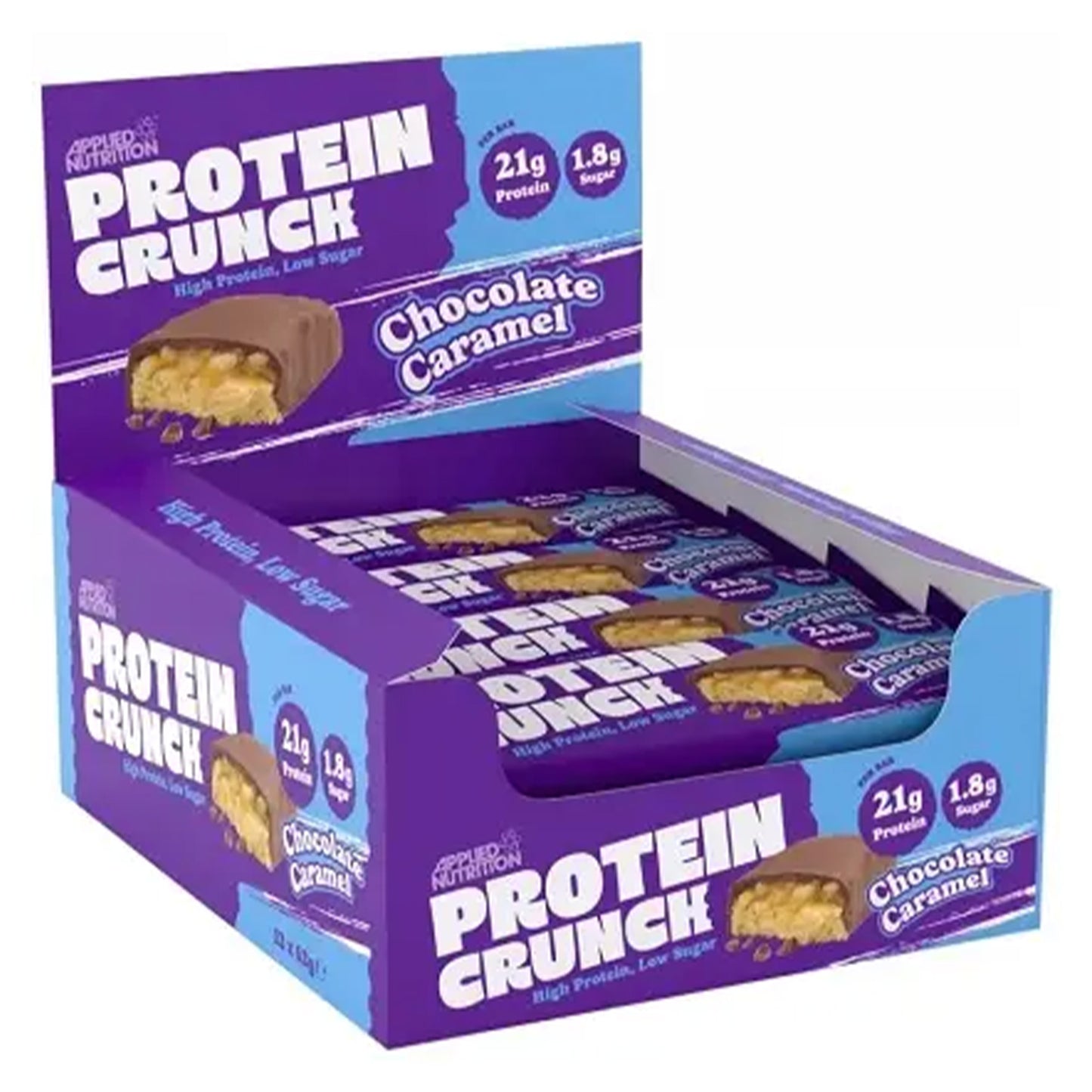 Applied Protein Crunch Bar 12 x 62g