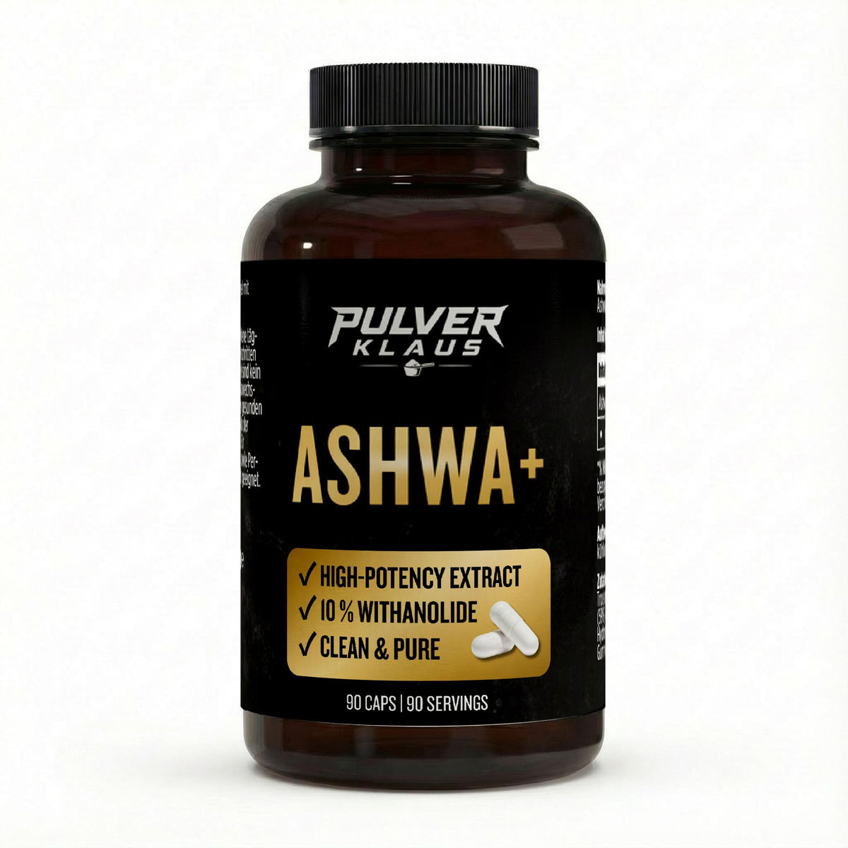 Pulverklaus Ashwa+ Caps 90 Kapseln