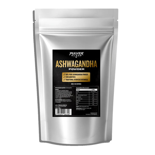 Pulverklaus Ashwagandha Pulver 500g