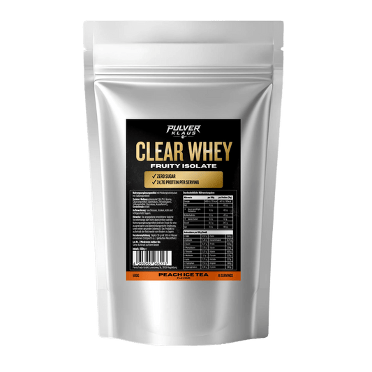 Pulverklaus Clear Whey Protein
