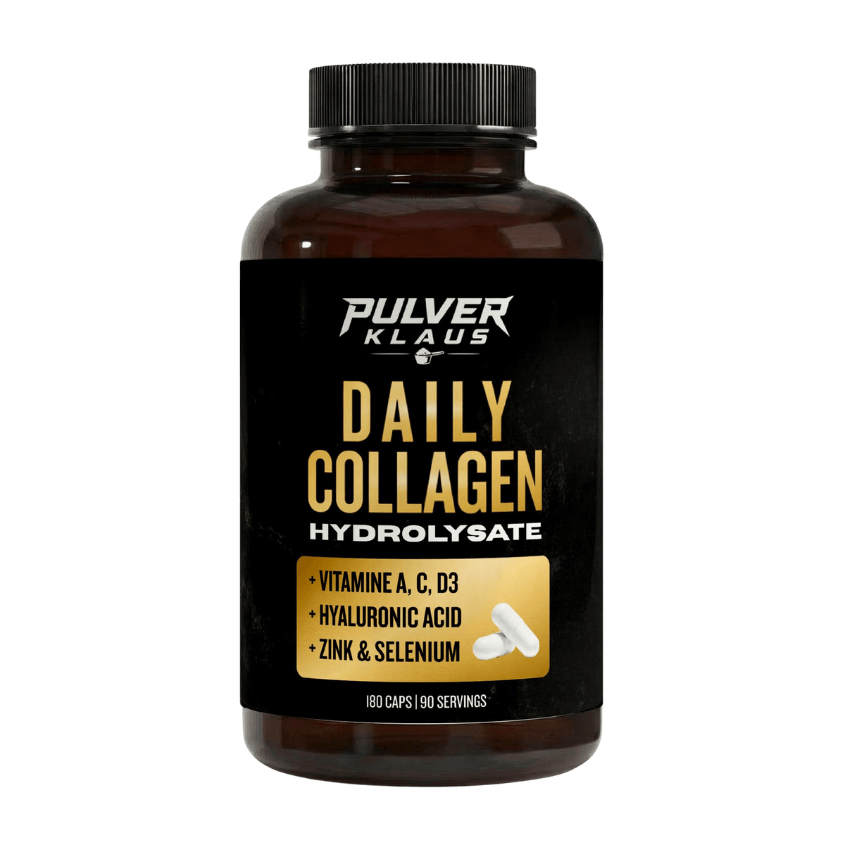 Pulverklaus Daily Collagen Hydrolysate 180 Kapseln