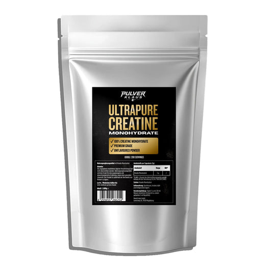 Pulverklaus Ultrapure Creatine Monohydrate Pulver 1000g