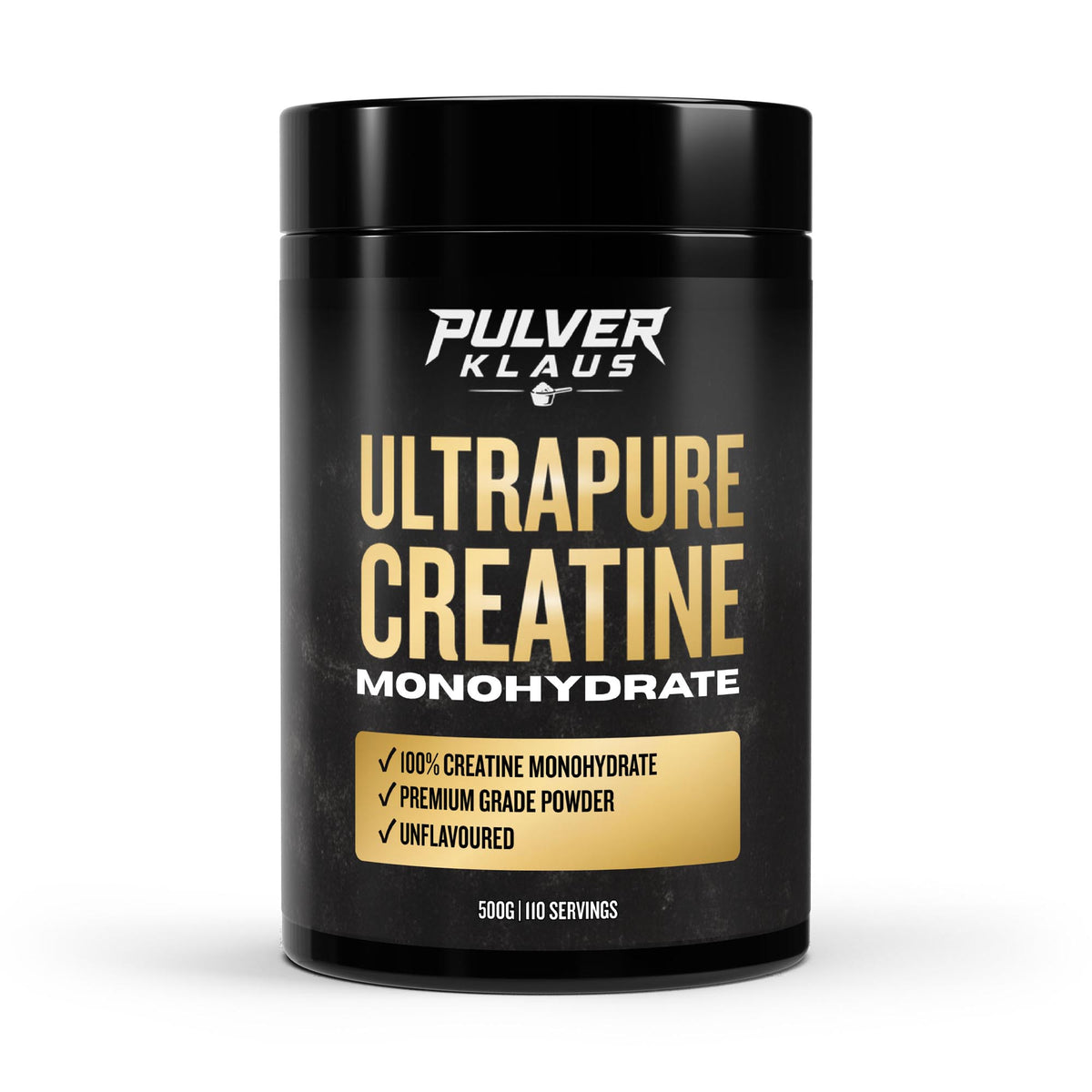 Pulverklaus Ultrapure Creatine Monohydrate 500g