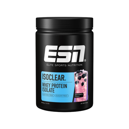 ESN ISOCLEAR Whey Protein Isolat-Dose mit Blackberry-Aroma