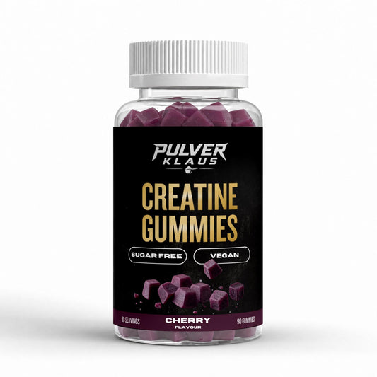 Pulverklaus Creatin Gummies Cherry 90 Stück