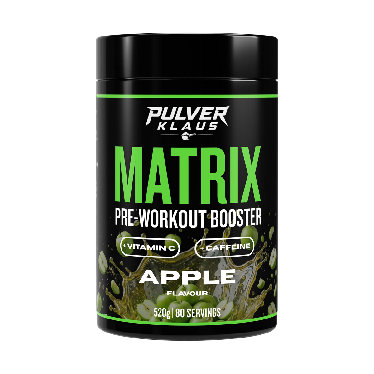 Pulverklaus Matrix Pre-Workout Booster - 520g