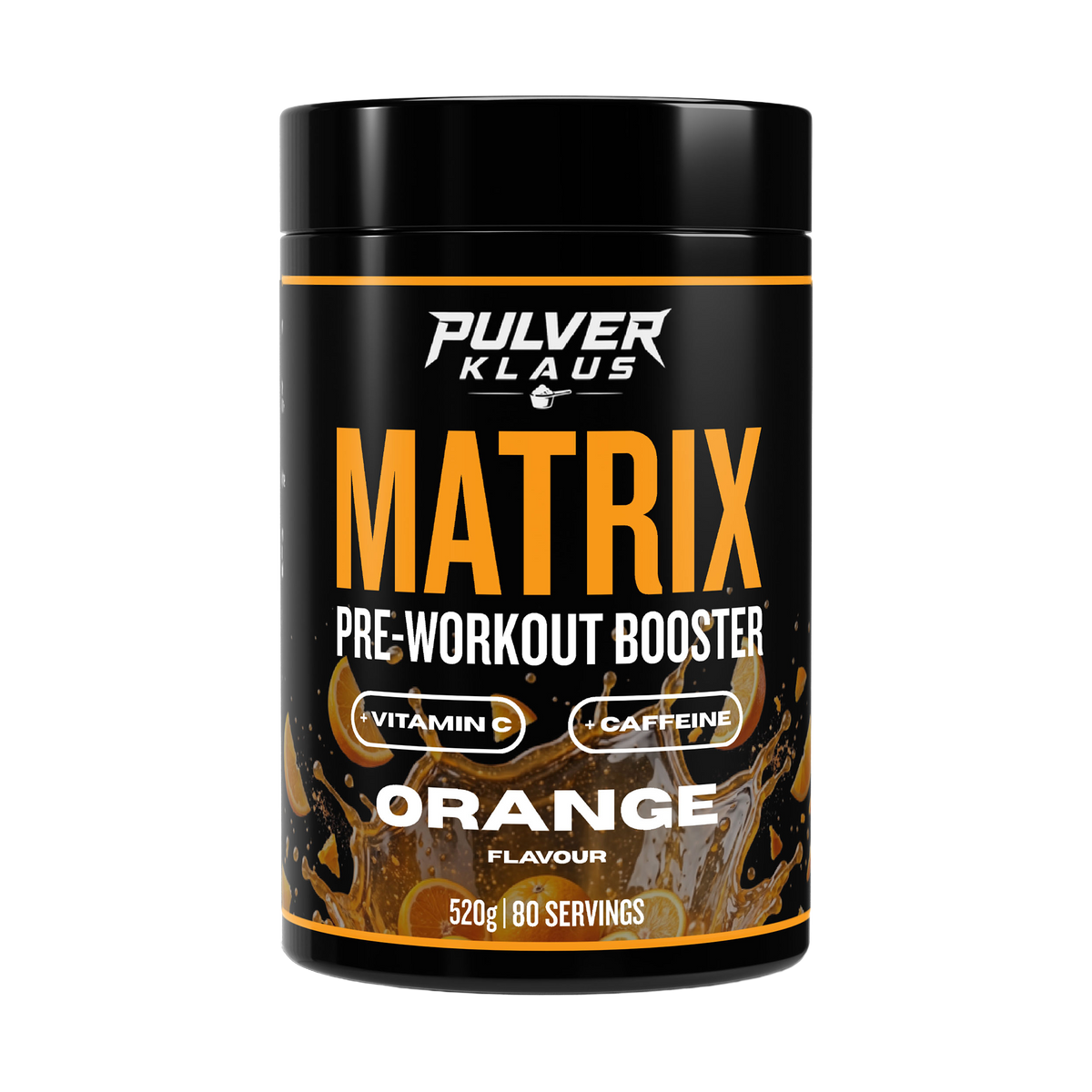 Pulverklaus Matrix Pre-Workout Booster - 520g