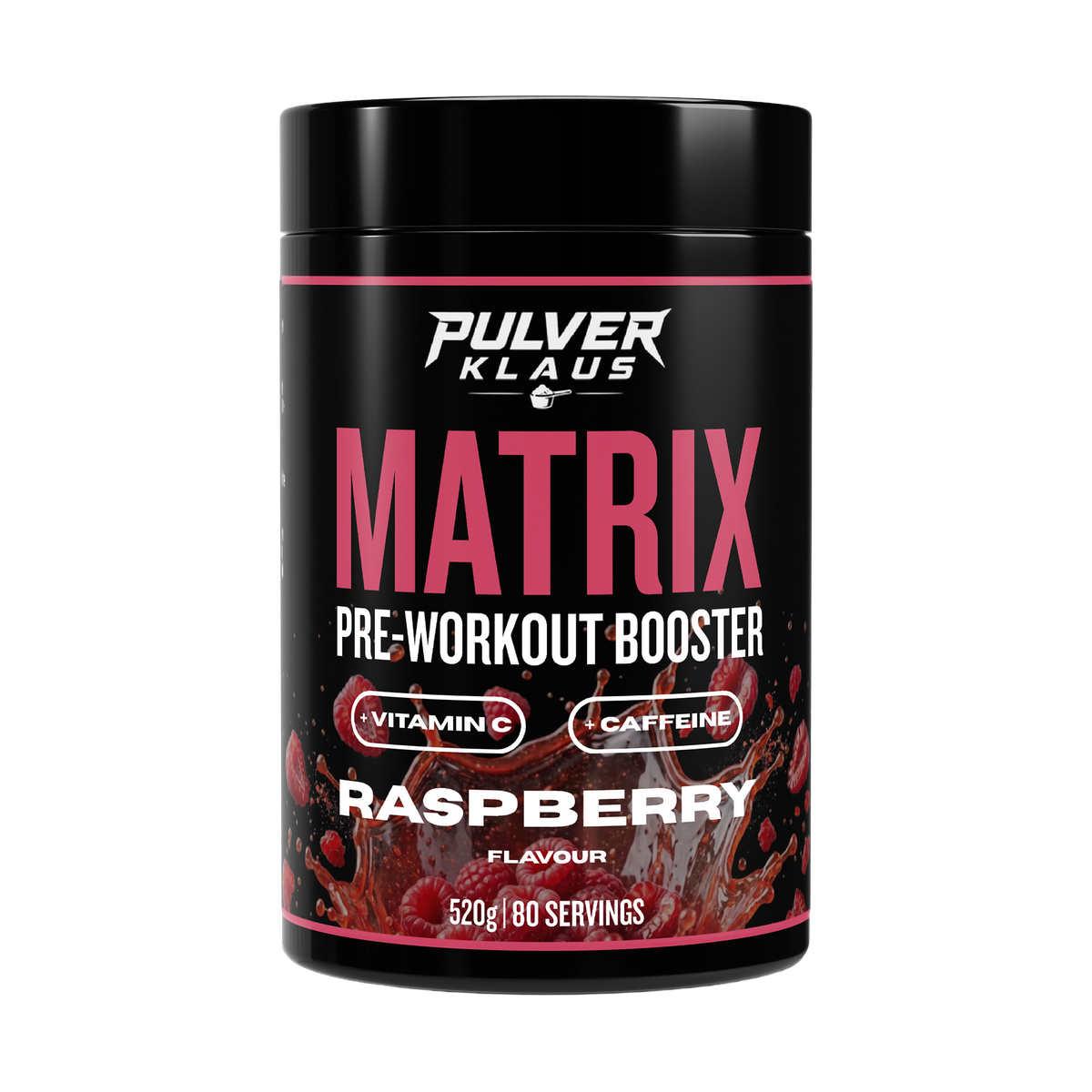 Pulverklaus Matrix Pre-Workout Booster - 520g