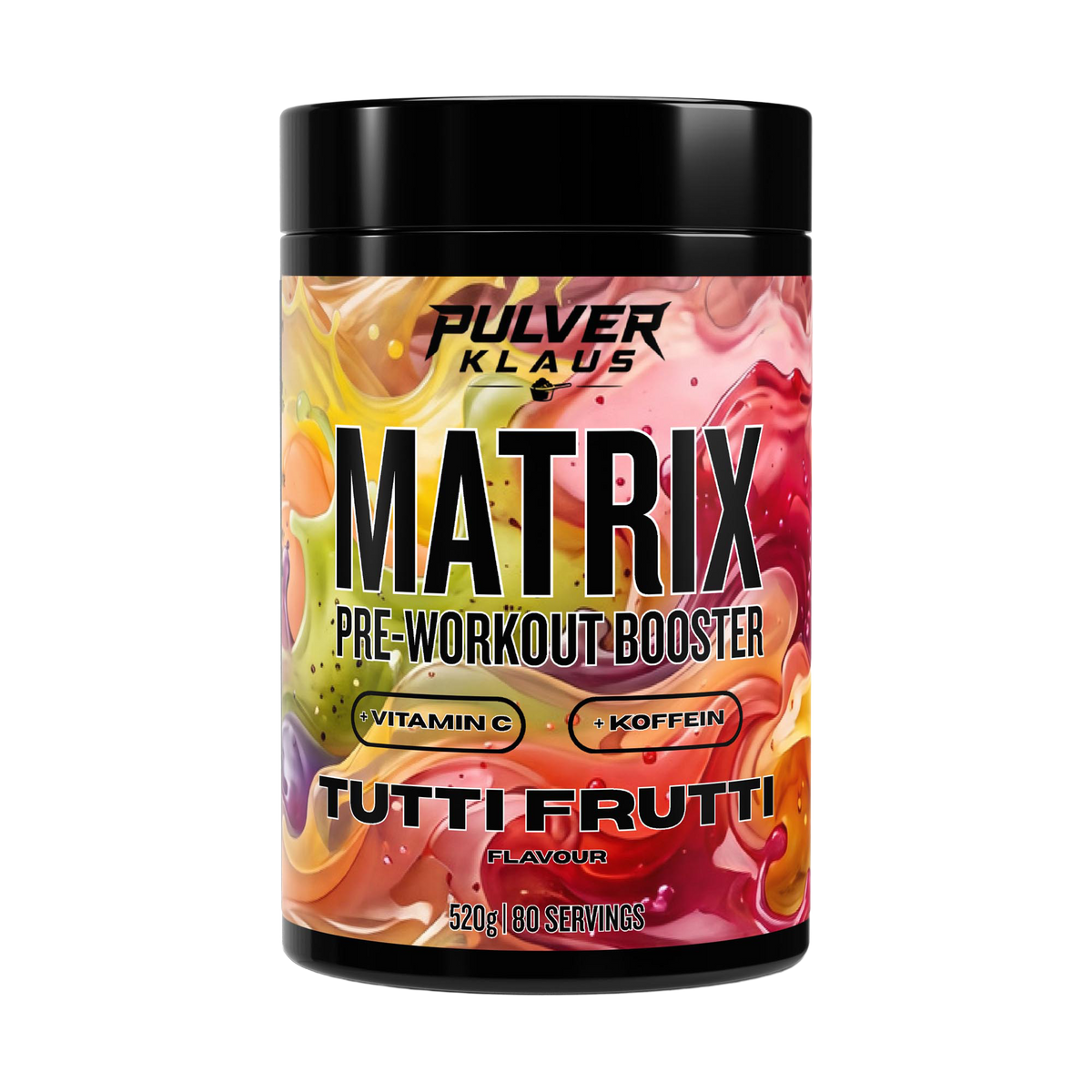 Pulverklaus Matrix Pre-Workout Booster - 520g