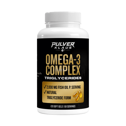 Pulverklaus Omega-3 Complex Triglycerides 120 Softgels