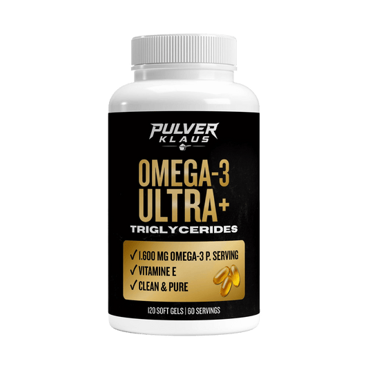 Pulverklaus Omega-3 Ultra+ Triglycerides 120 Softgels