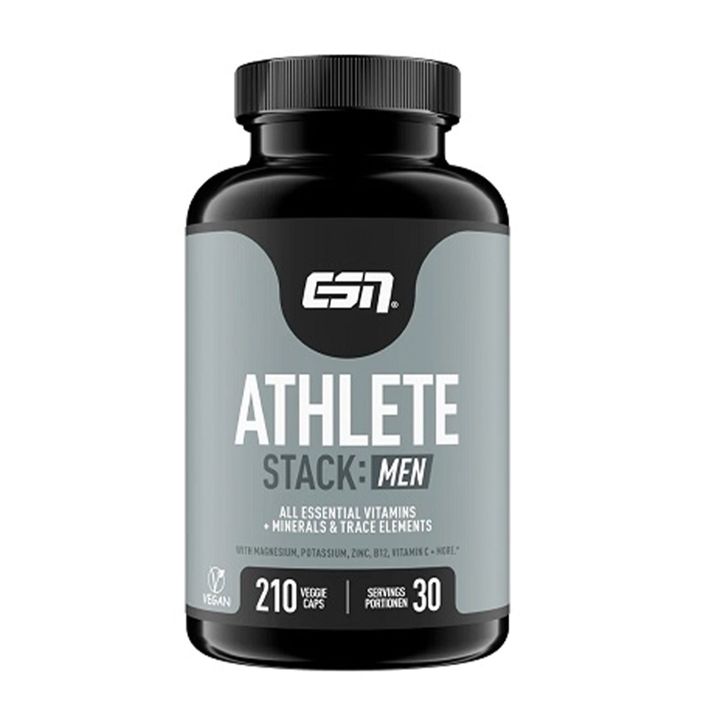 ESN Athlete Stack:MEN 210 Kapseln
