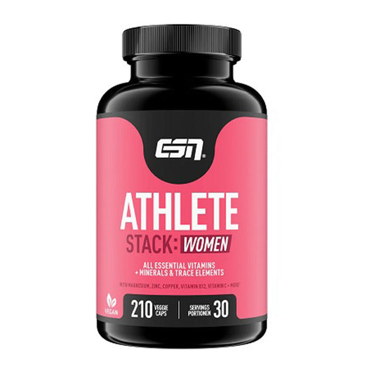 ESN Athlete Stack:WOMEN 210 Kapseln