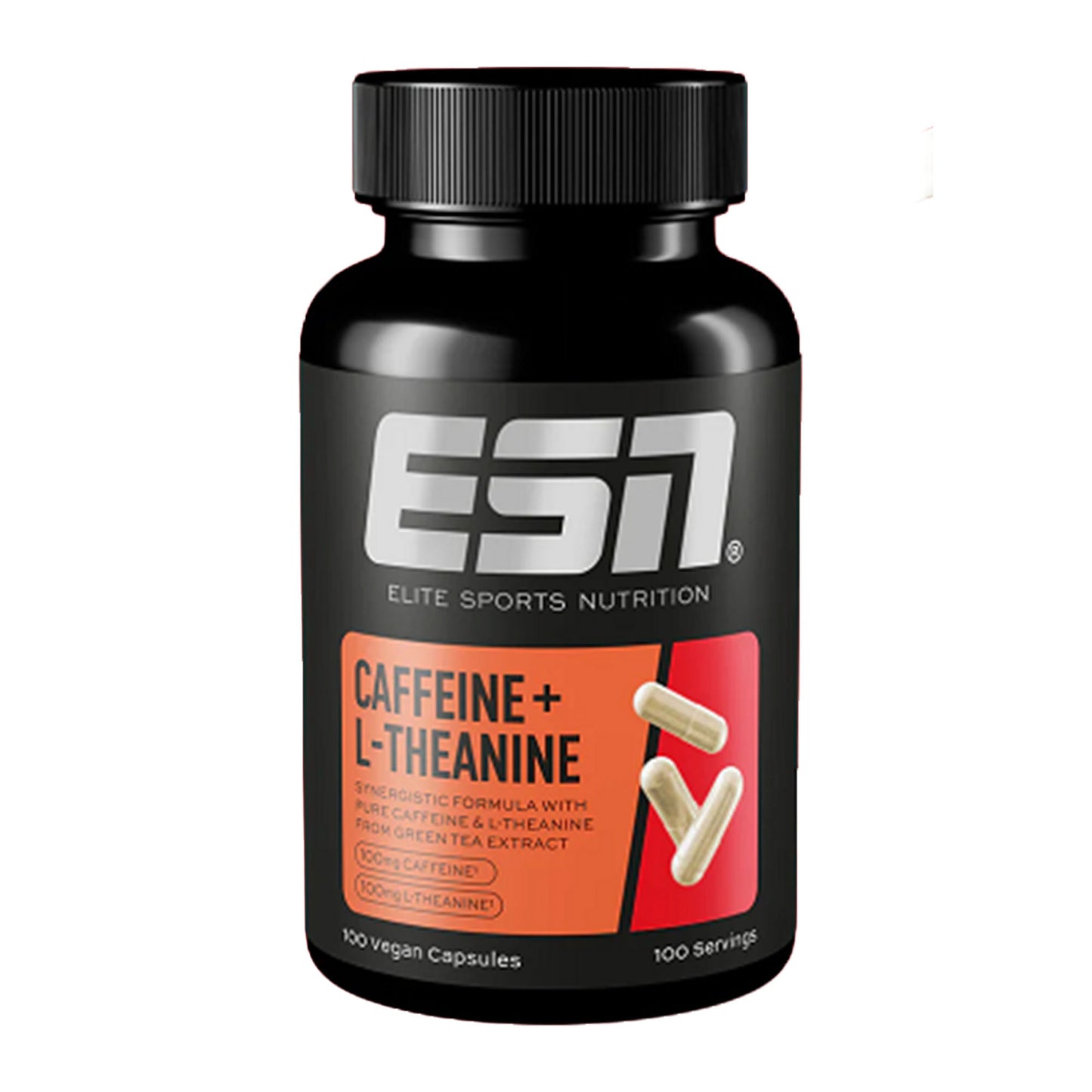 ESN Caffeine + L-Theanine 100 Kapseln