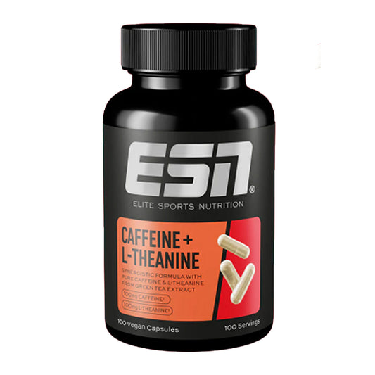 ESN Caffeine + L-Theanine 100 Kapseln