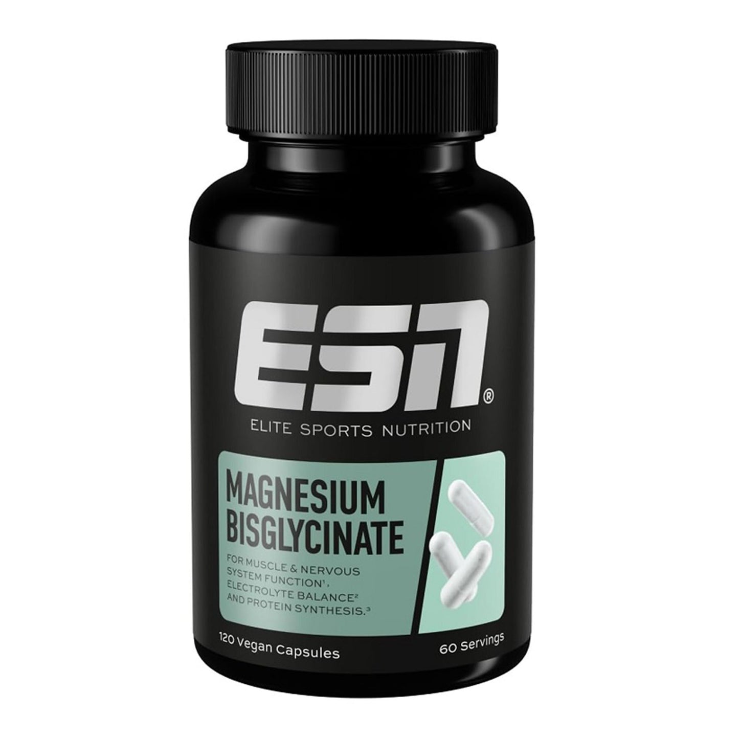 ESN Magnesium Bisglycinat120 Kapsel