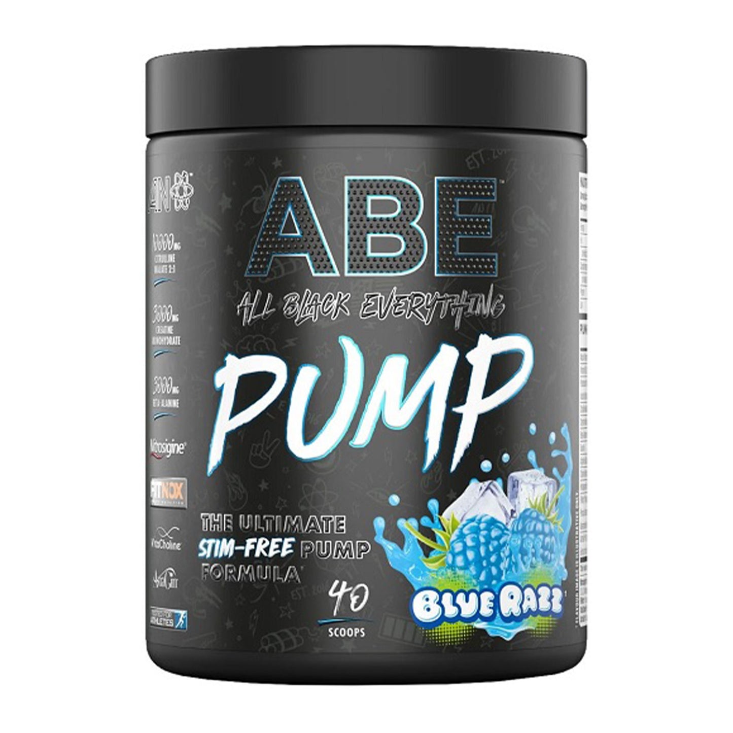 Applied Nutrition A.B.E. Pump 500g Blue Razz