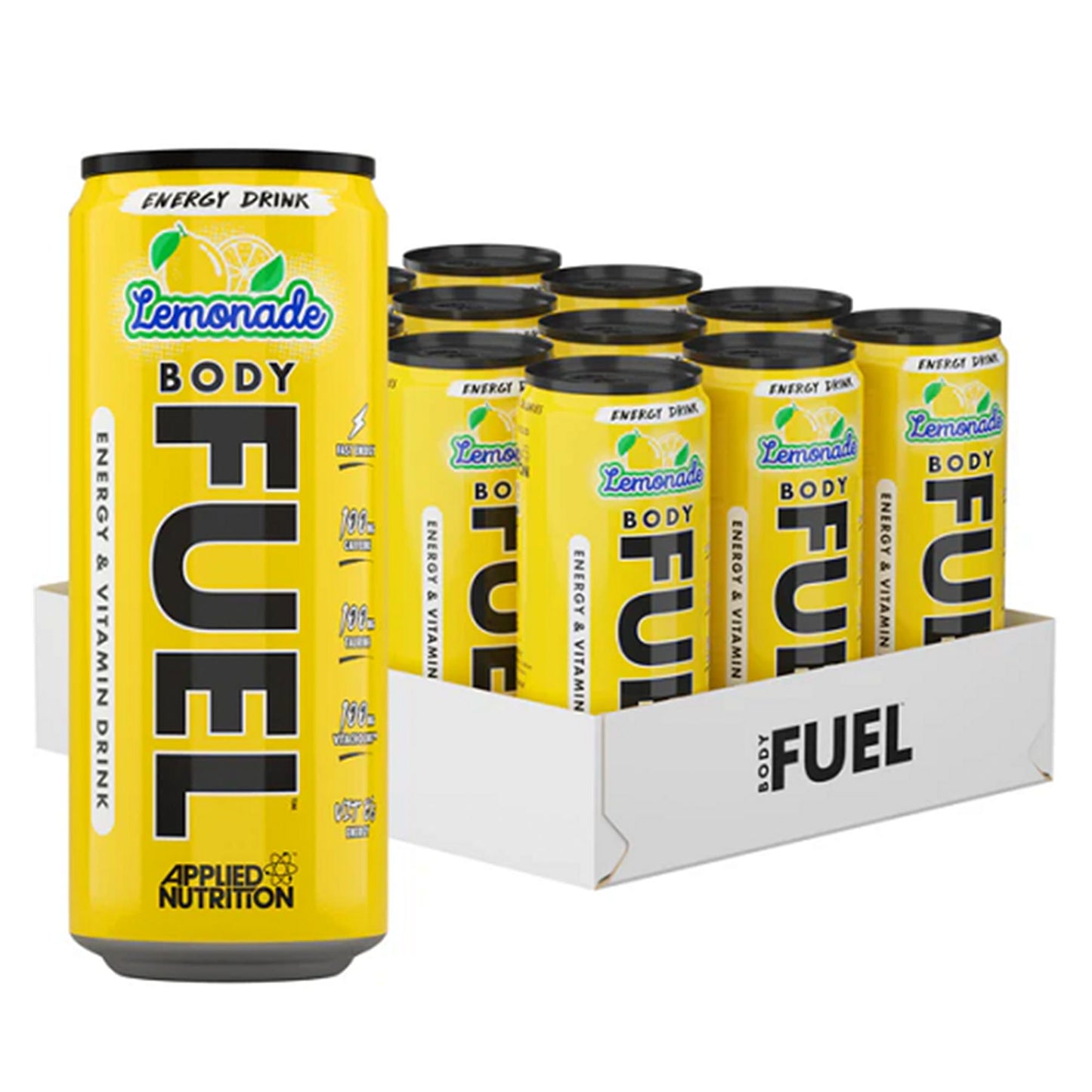 Applied Nutrition Body Fuel Energy 12x330ml