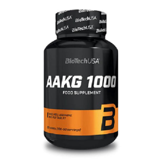BioTech AAKG 1000mg 100 Tabl.