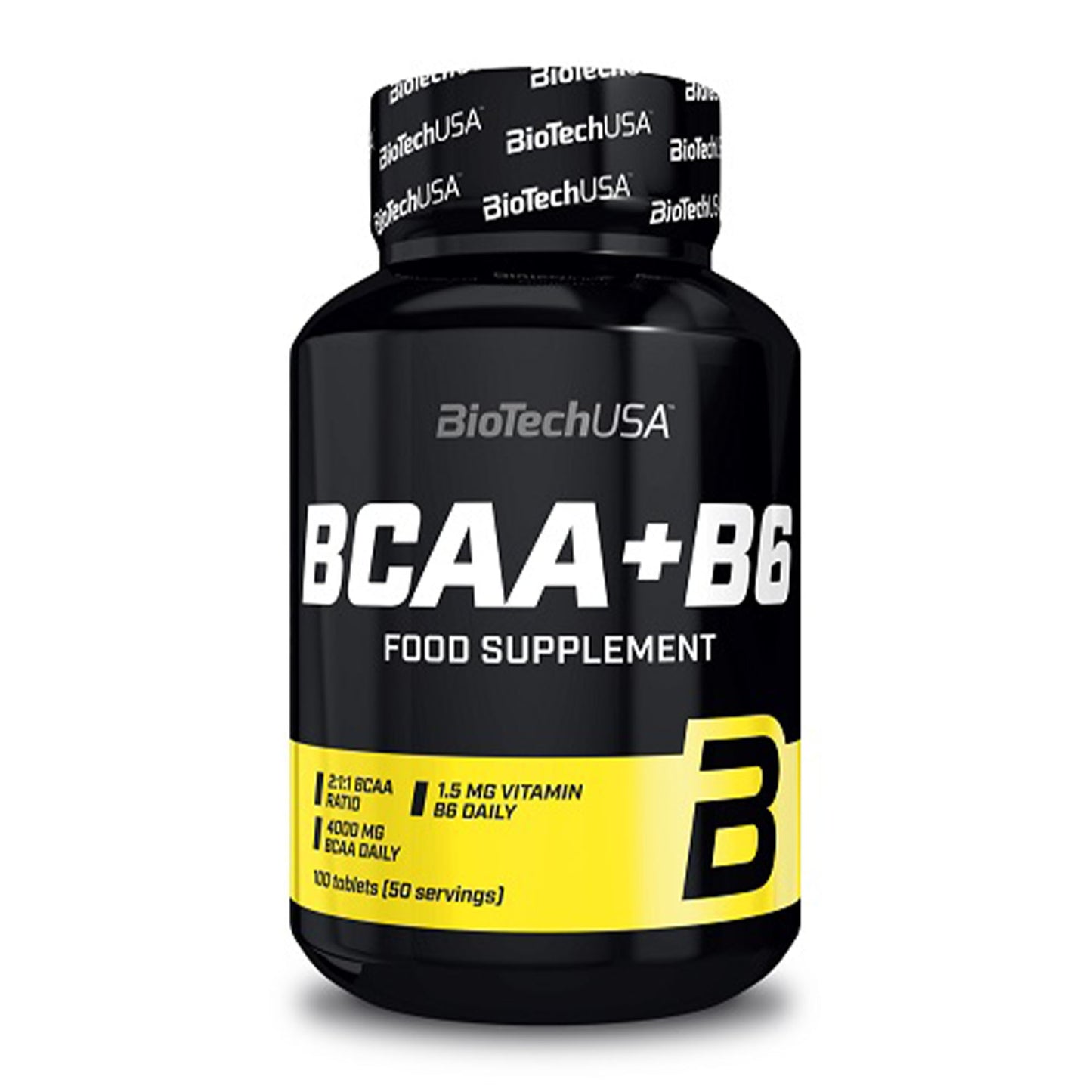 BioTech BCAA+B6 100 Tabl