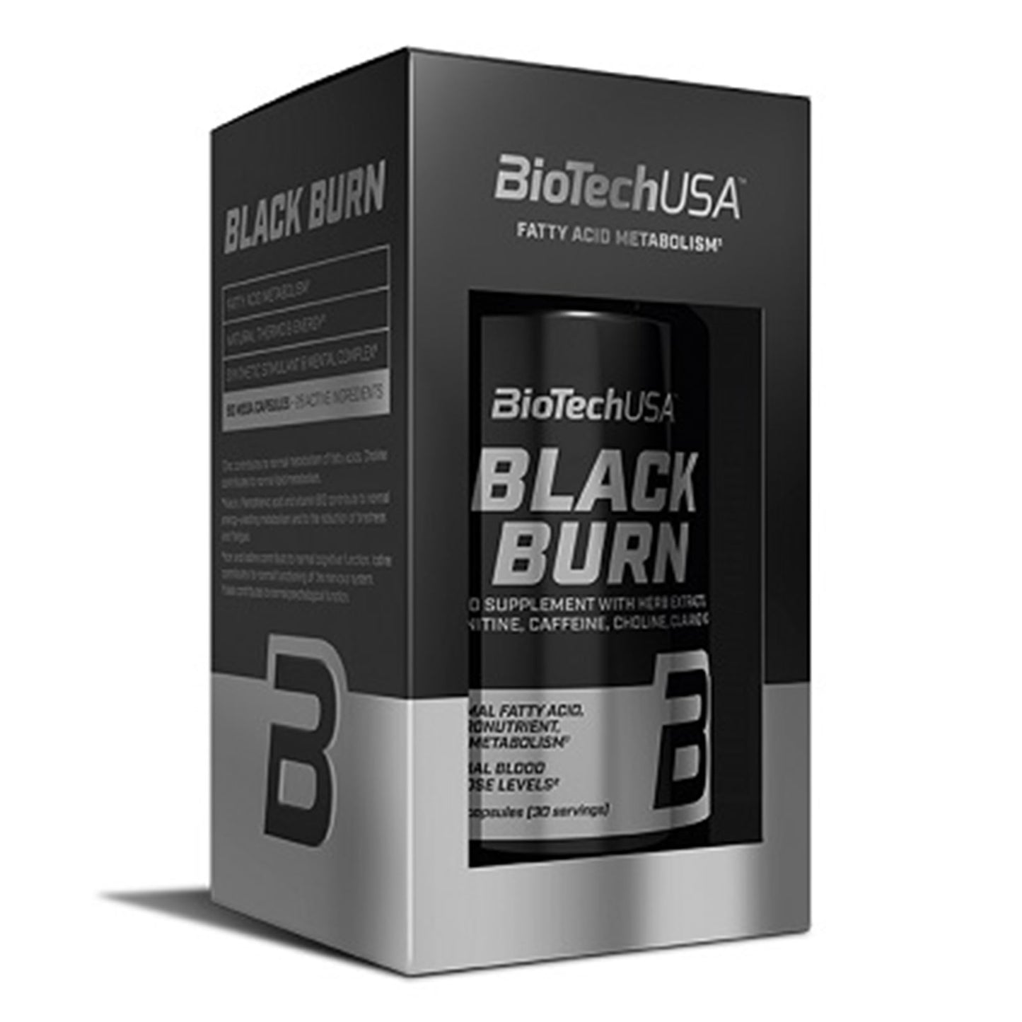 BioTech Black Burn 90 Kapseln