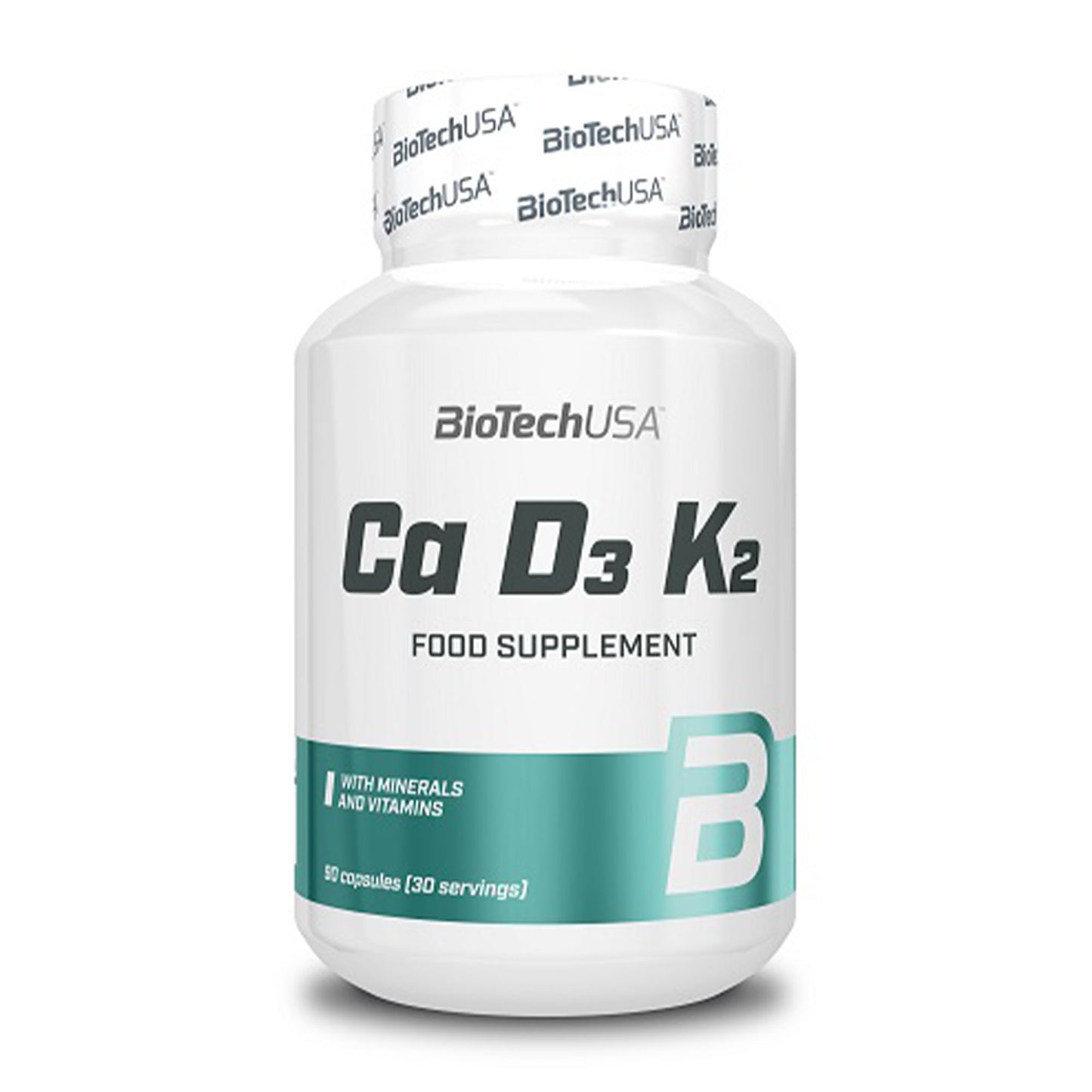 BioTech Ca-D3-K2 90 Kapseln
