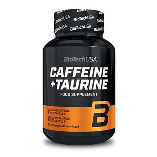 BioTech Caffeine + Taurine 60 Kapseln