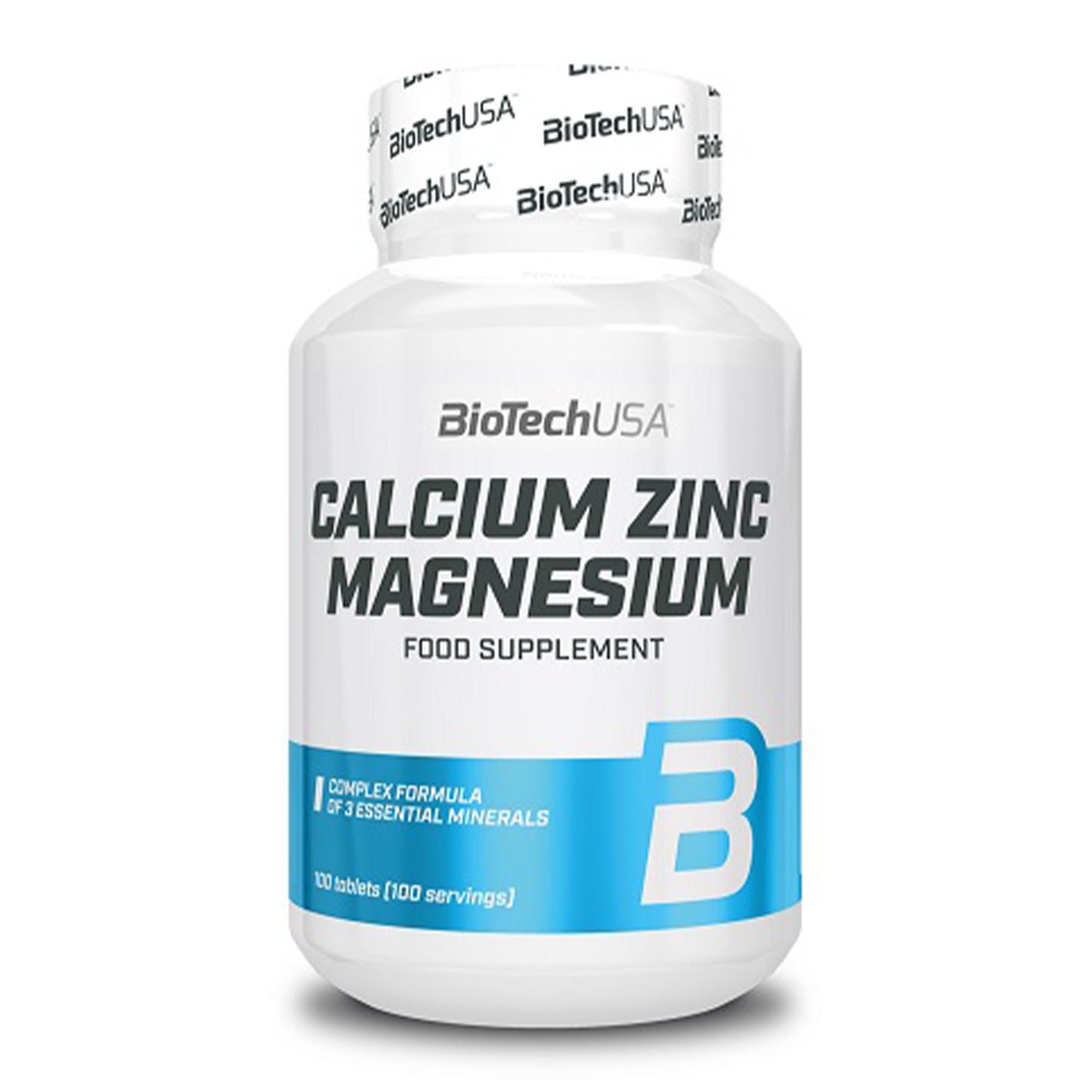 BioTech Calcium Zinc Magnesium - 100 Tabl.