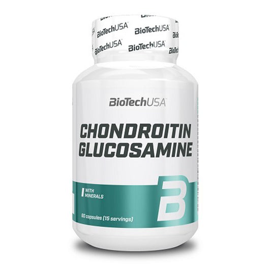 BioTech Chondrotin Glucosamin, 60 Kapsel