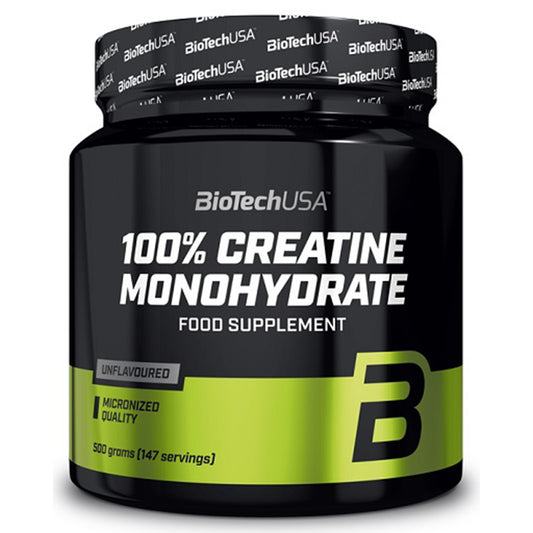 BioTech Creatine Monohydrate 500g Dose