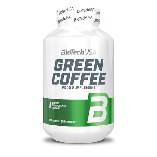 BioTech Green Coffee 120 Kapseln