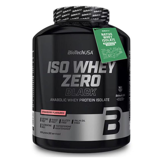 BioTech Iso Whey Zero Black 1816g