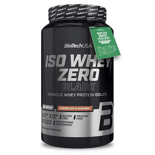 BioTech Iso Whey Zero Black 908g